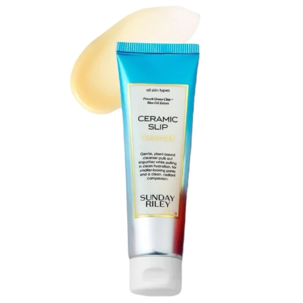 Sunday Riley Ceramic Slip Cleanser Travel Size 1 oz.